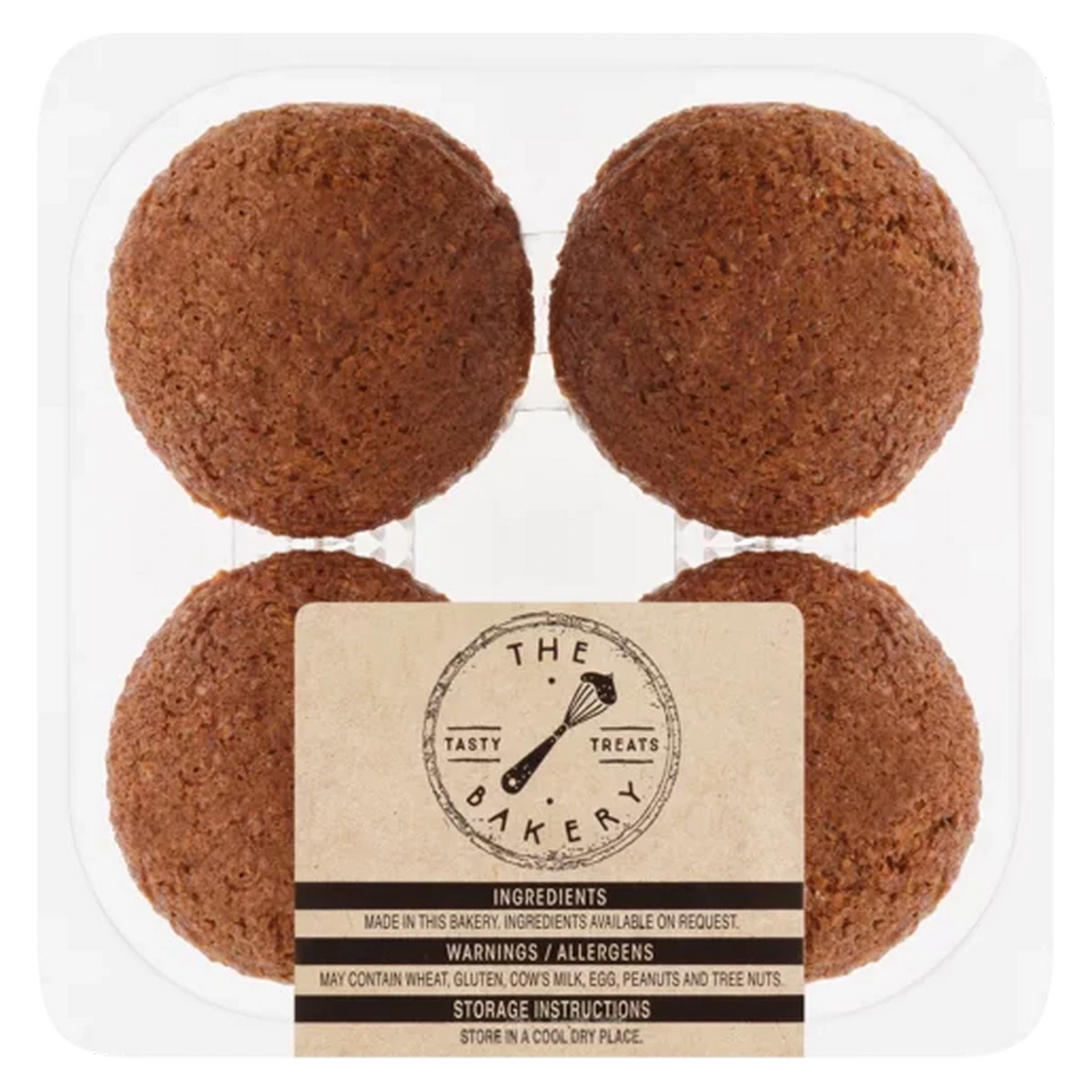 Checkers Sixty60 | The Bakery Bran Raisin Muffins 4 Pack