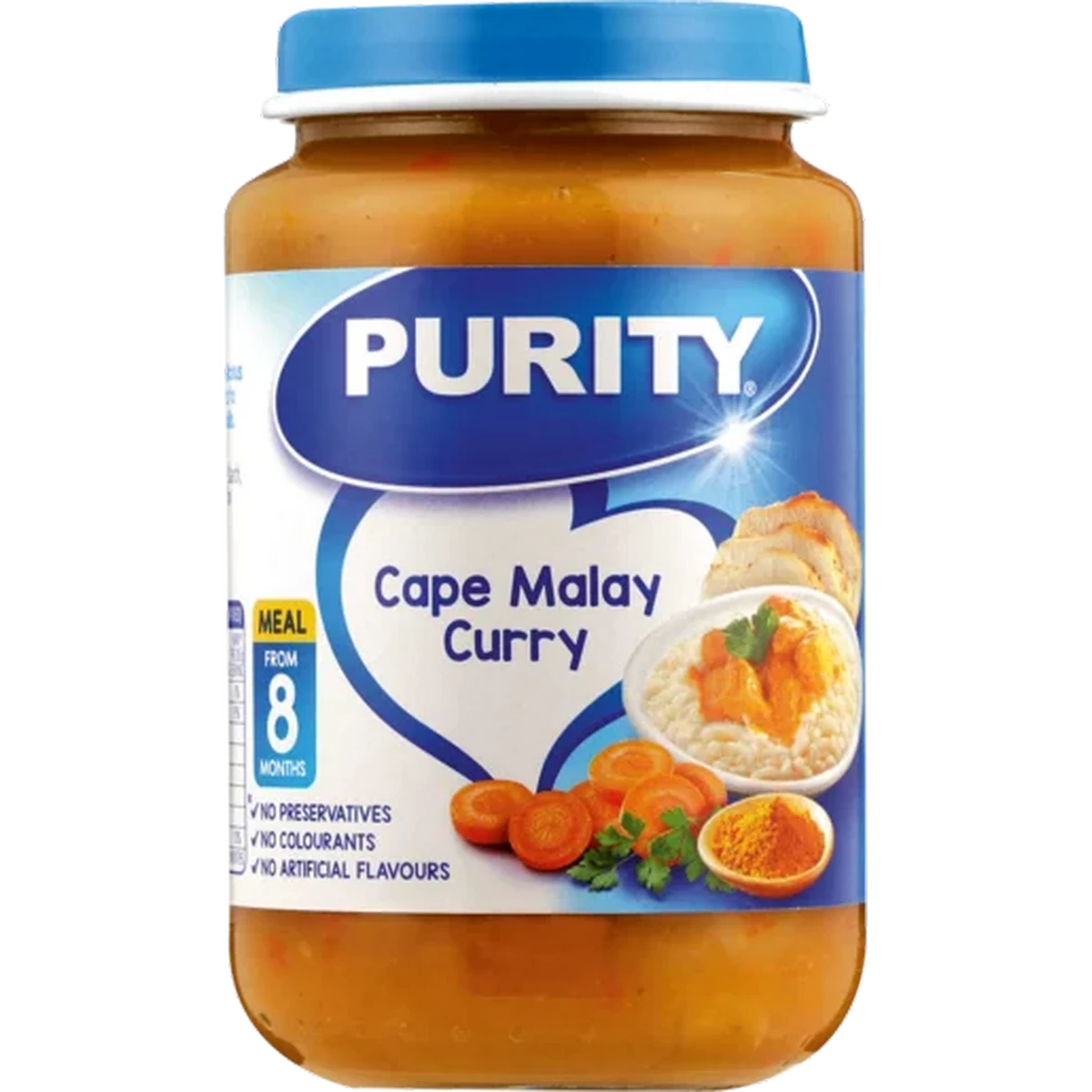 Checkers Sixty60 | PURITY Cape Malay Curry Baby Food 200ml