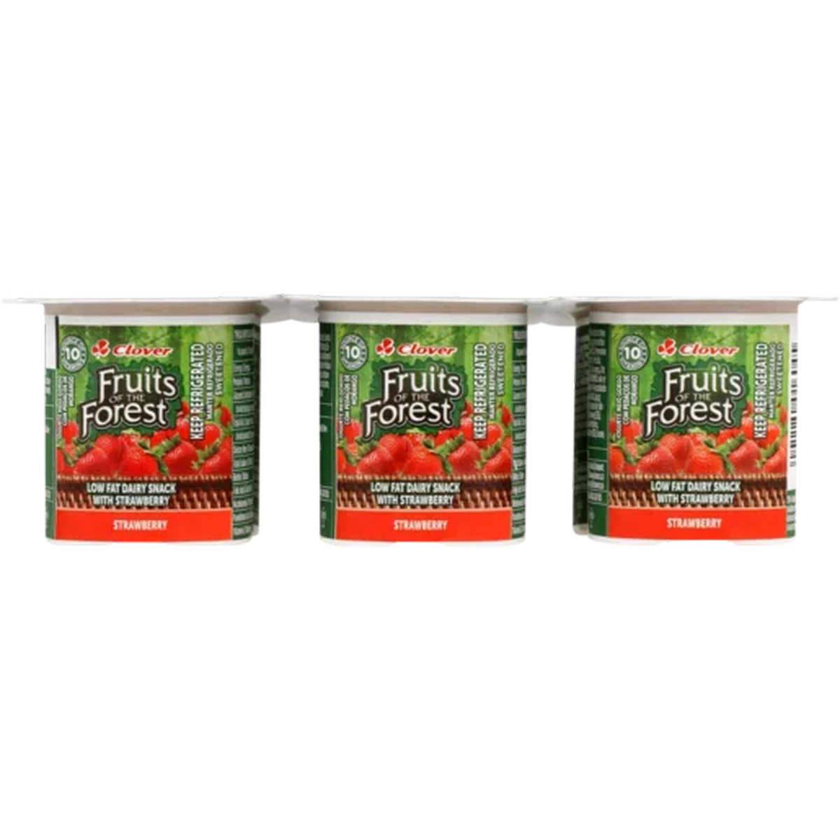 Checkers Sixty60 | Clover Fruits Of The Forest Strawberry