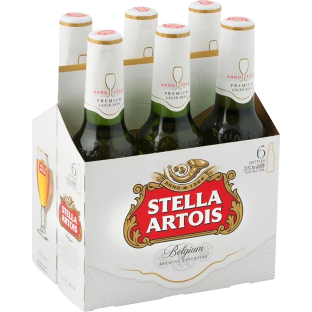 Checkers Sixty60 | Stella Artois Pure Malt Lager Beer Bottles 6 x 330ml