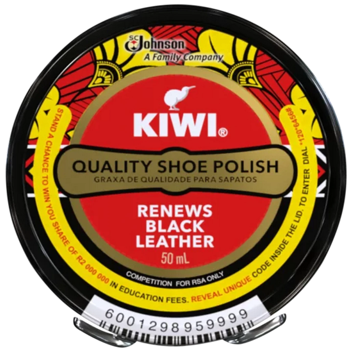 Checkers Sixty60 | Kiwi Black Shoe Polish 50ml