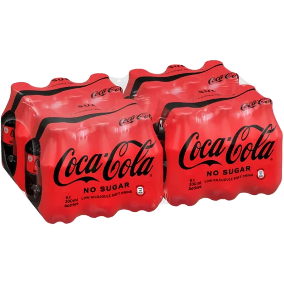 Checkers Sixty60 | Coca-Cola No Sugar Soft Drink 4 x 6 x 300ml