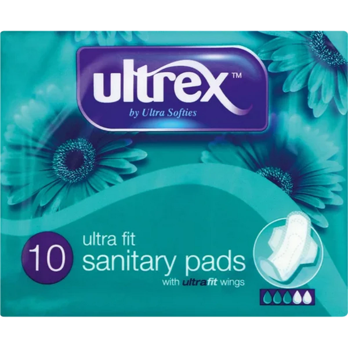 Checkers Sixty60 | Ultrex Ultra Fit Sanitary Pads 10 Pack