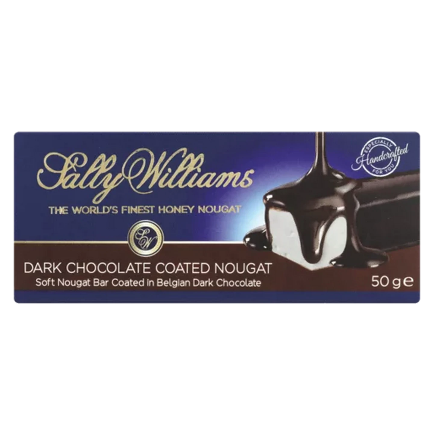 Checkers Sixty60 | Sally Williams Dark Chocolate Coated Nougat 50g