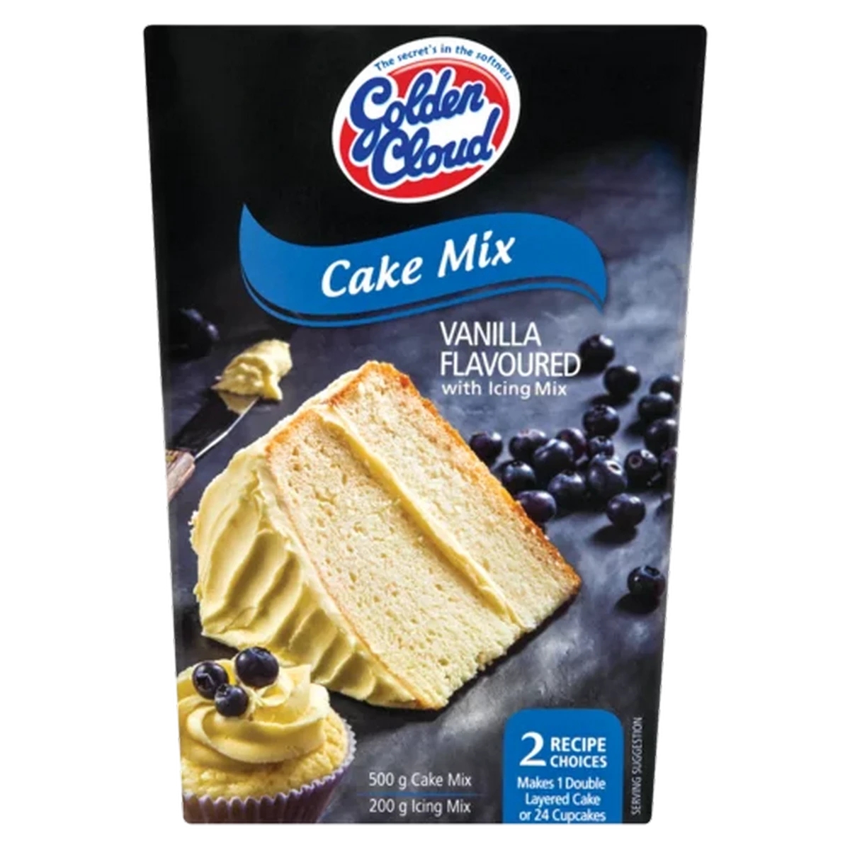 Checkers Sixty60 | Golden Cloud Vanilla Flavoured Cake Mix With Icing ...
