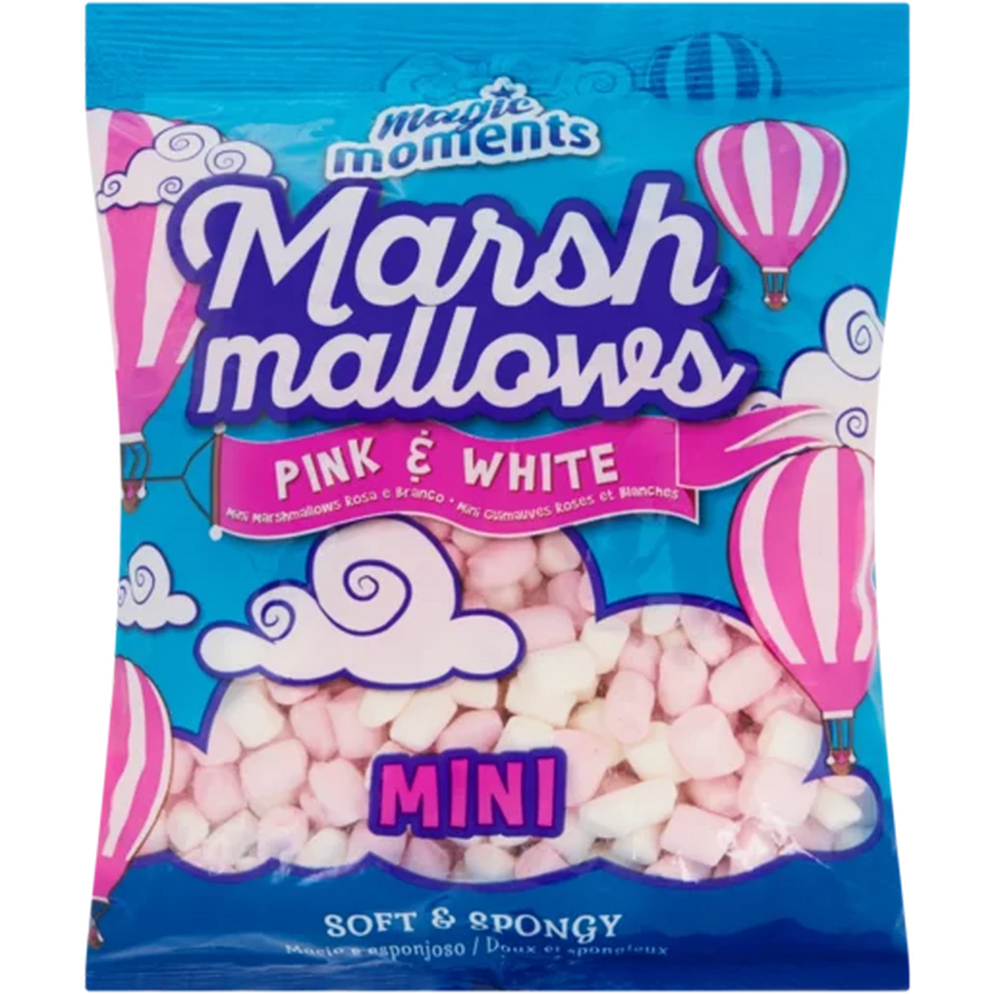 Checkers Sixty60 | Magic Moments Pink & White Mini Marshmallows 120g