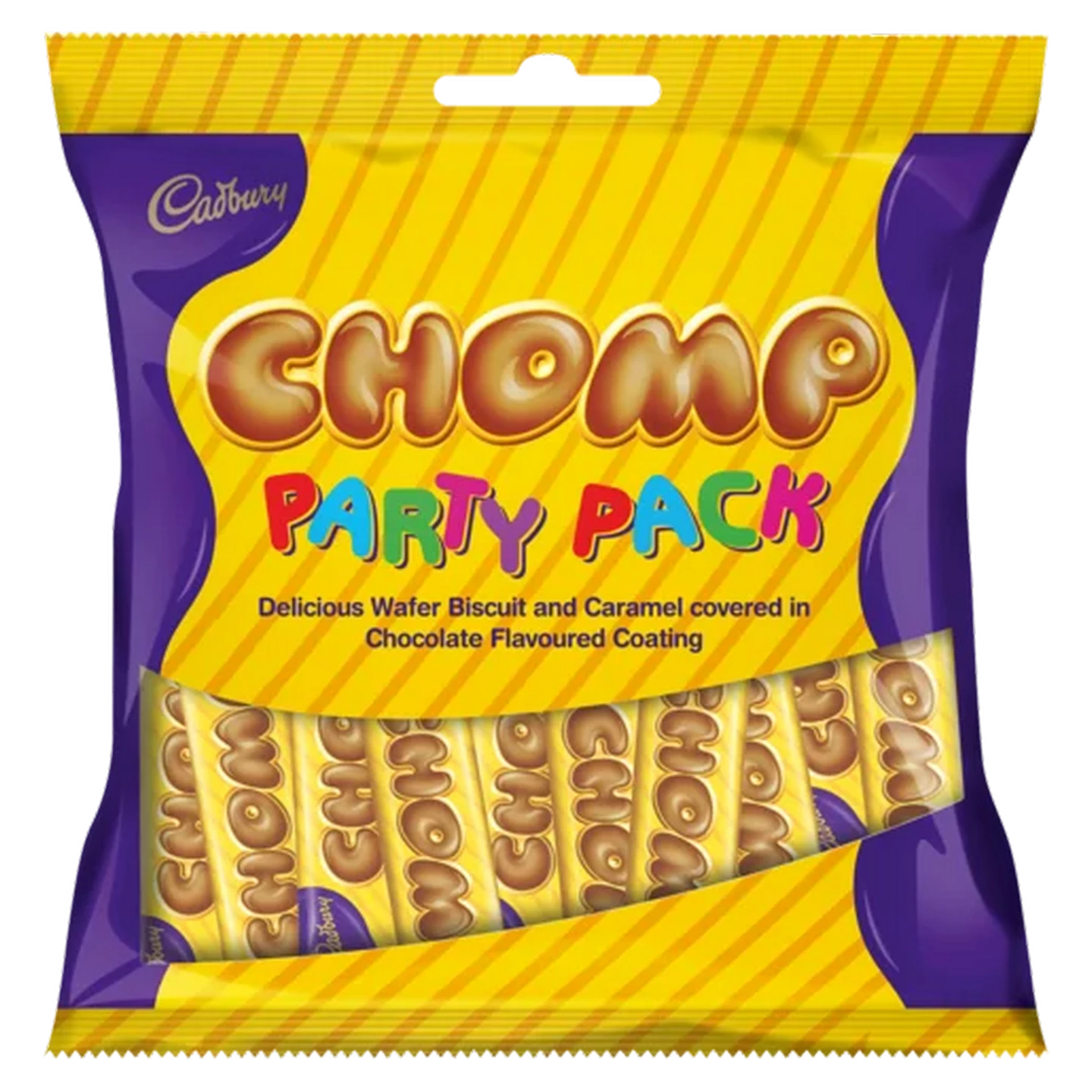 Checkers Sixty60 | Cadbury Chomp Party Pack 168g