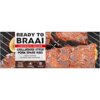 Checkers Sixty60 | Marinated Pork Spare Ribs Per KG