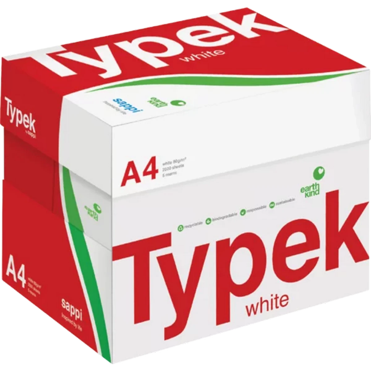 Checkers Sixty60 | Typek A4 White Copy Paper 5 x 500 Sheets