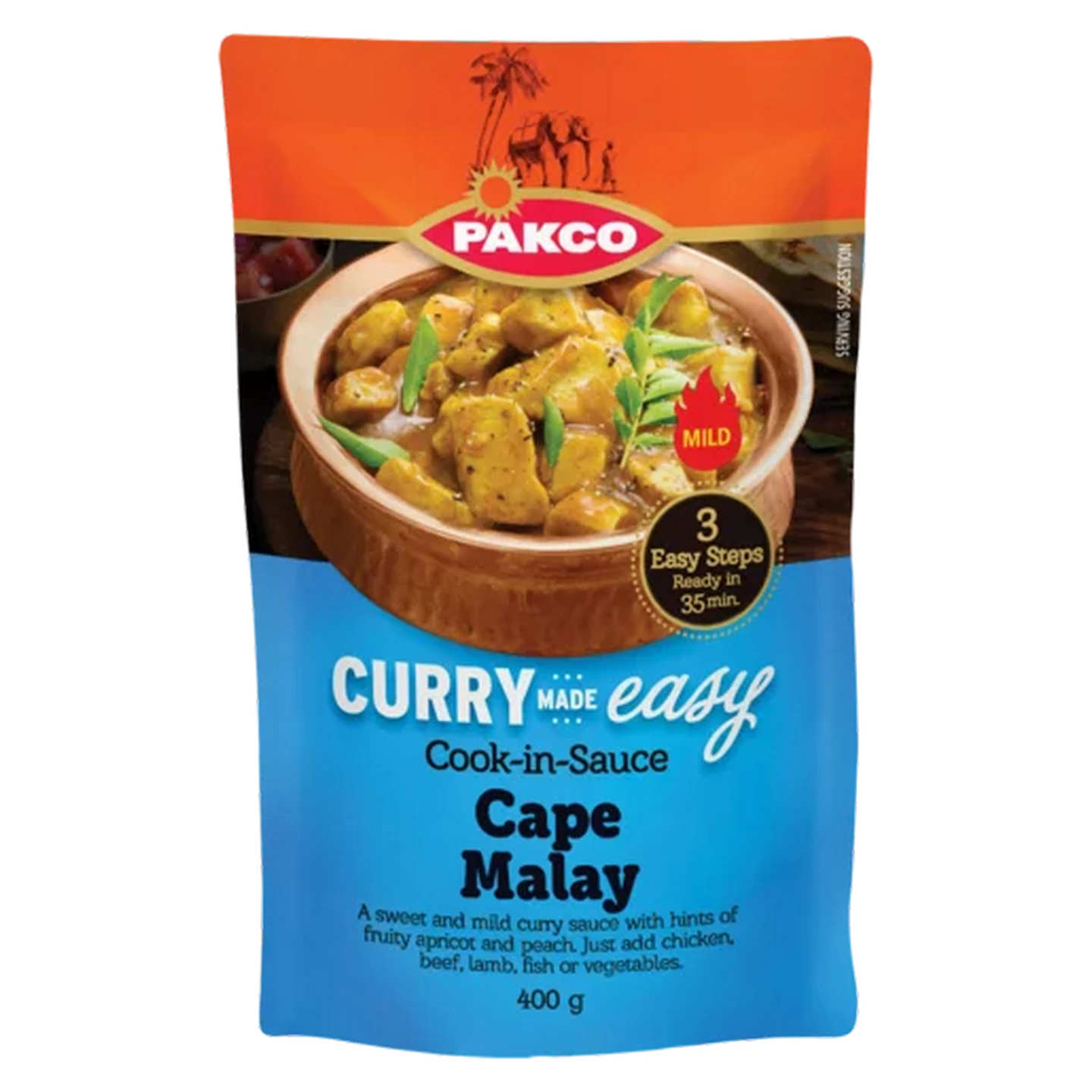 Checkers Sixty60 | Pakco Cape Malay Cook-In-Sauce 400g