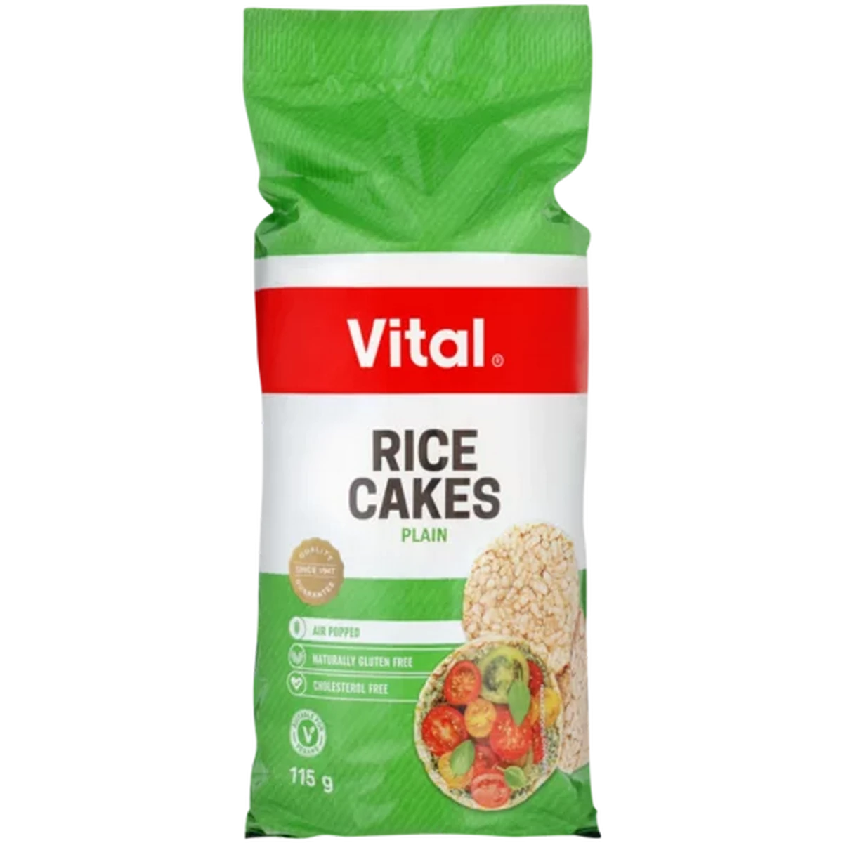 Checkers Sixty60 | Vital Plain Rice Cakes Bag 115g