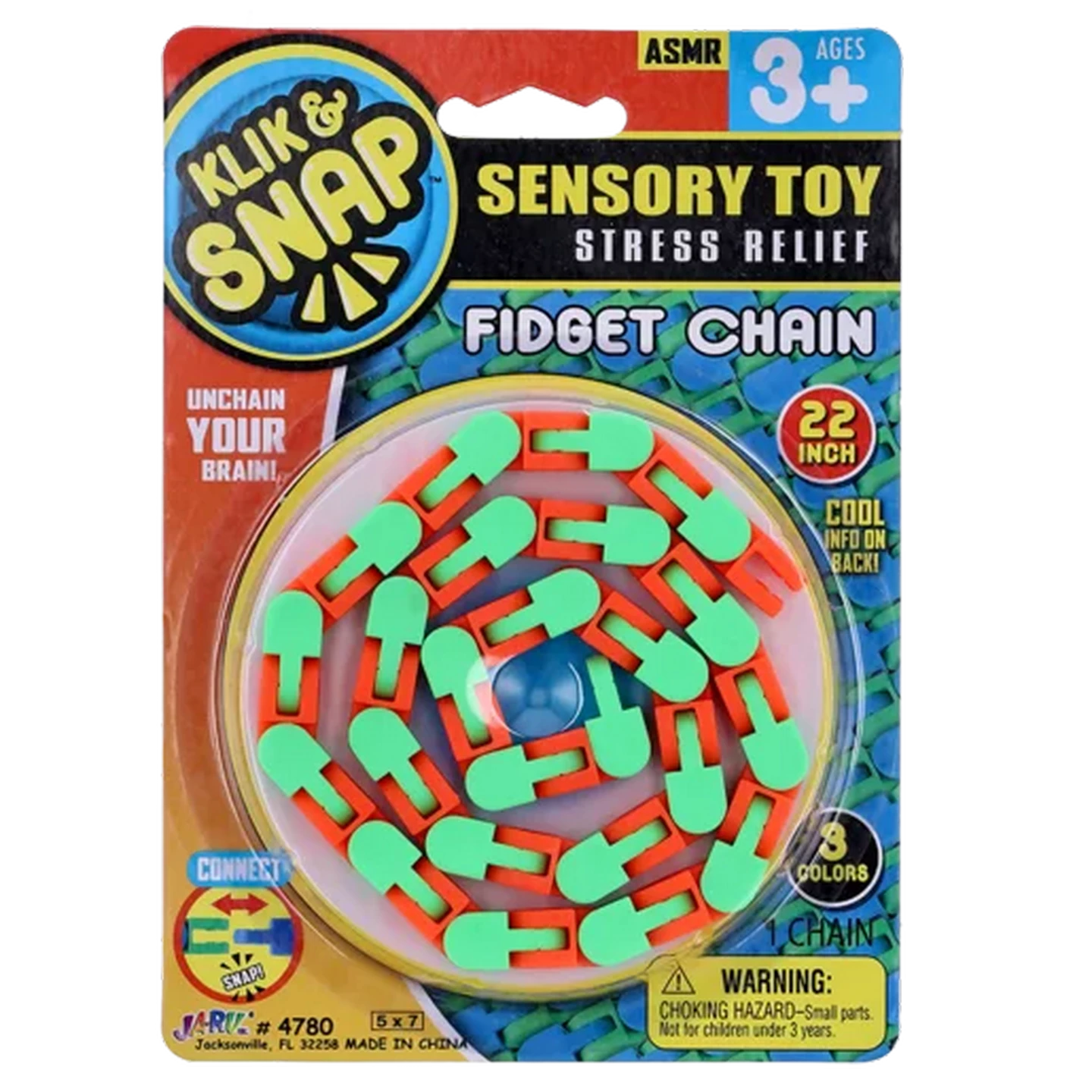 Checkers Sixty60 | Klik & Snap Sensory Fidget