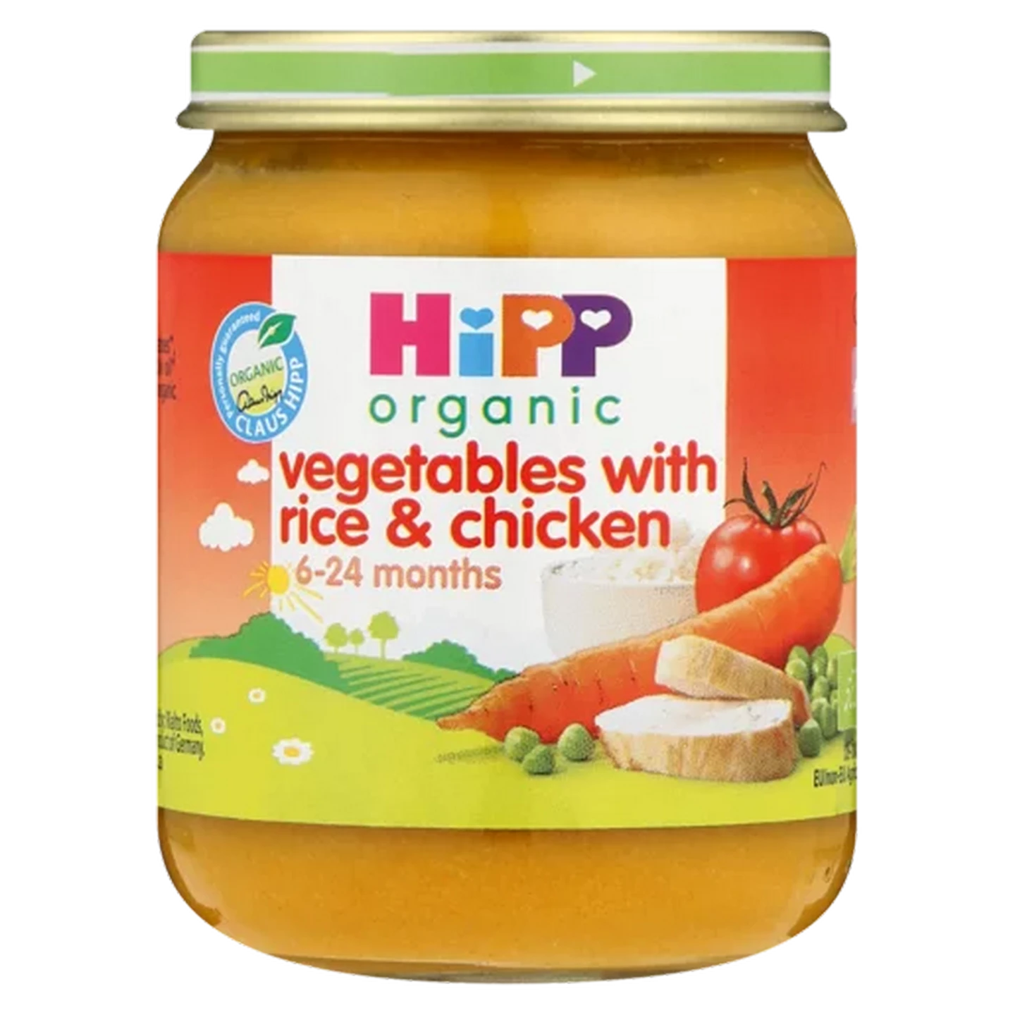 Hipp 6個セット Checkers Sixty60 | HiPP Organic Vegetables With Rice & Chicken