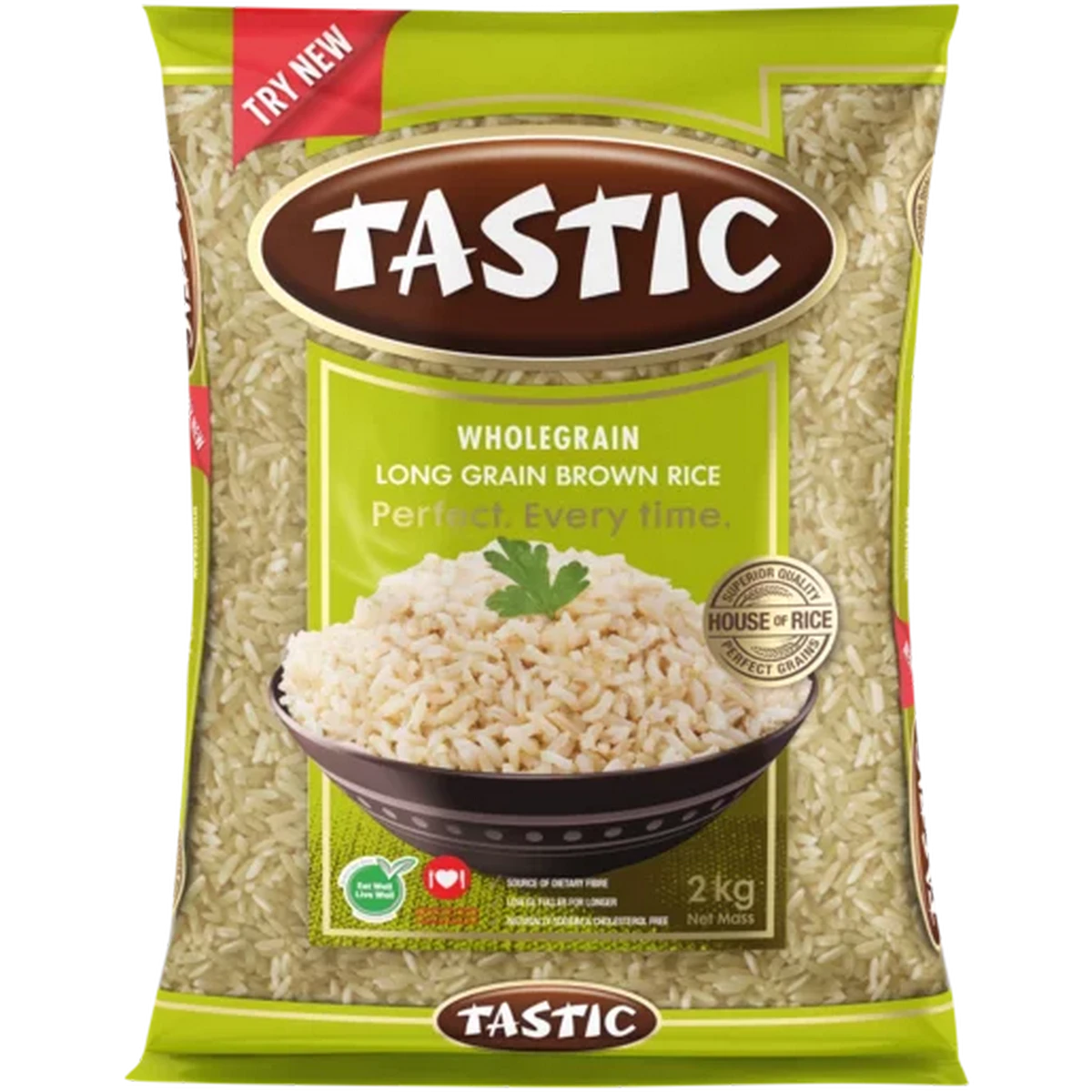 Checkers Sixty60 | Tastic Wholegrain Long Grain Brown Rice 2kg