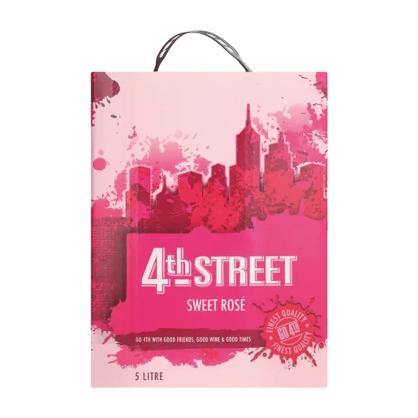 Checkers Sixty60 | 4th STREET Sweet Rosé Wine Box 5L