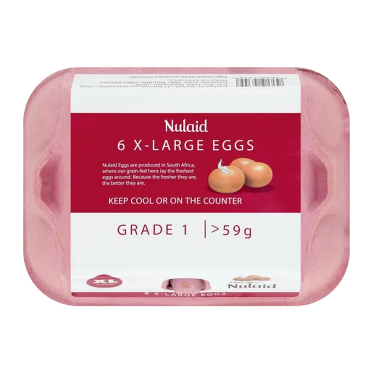 Checkers Sixty60 | Nulaid Extra Large Eggs 6 Pack