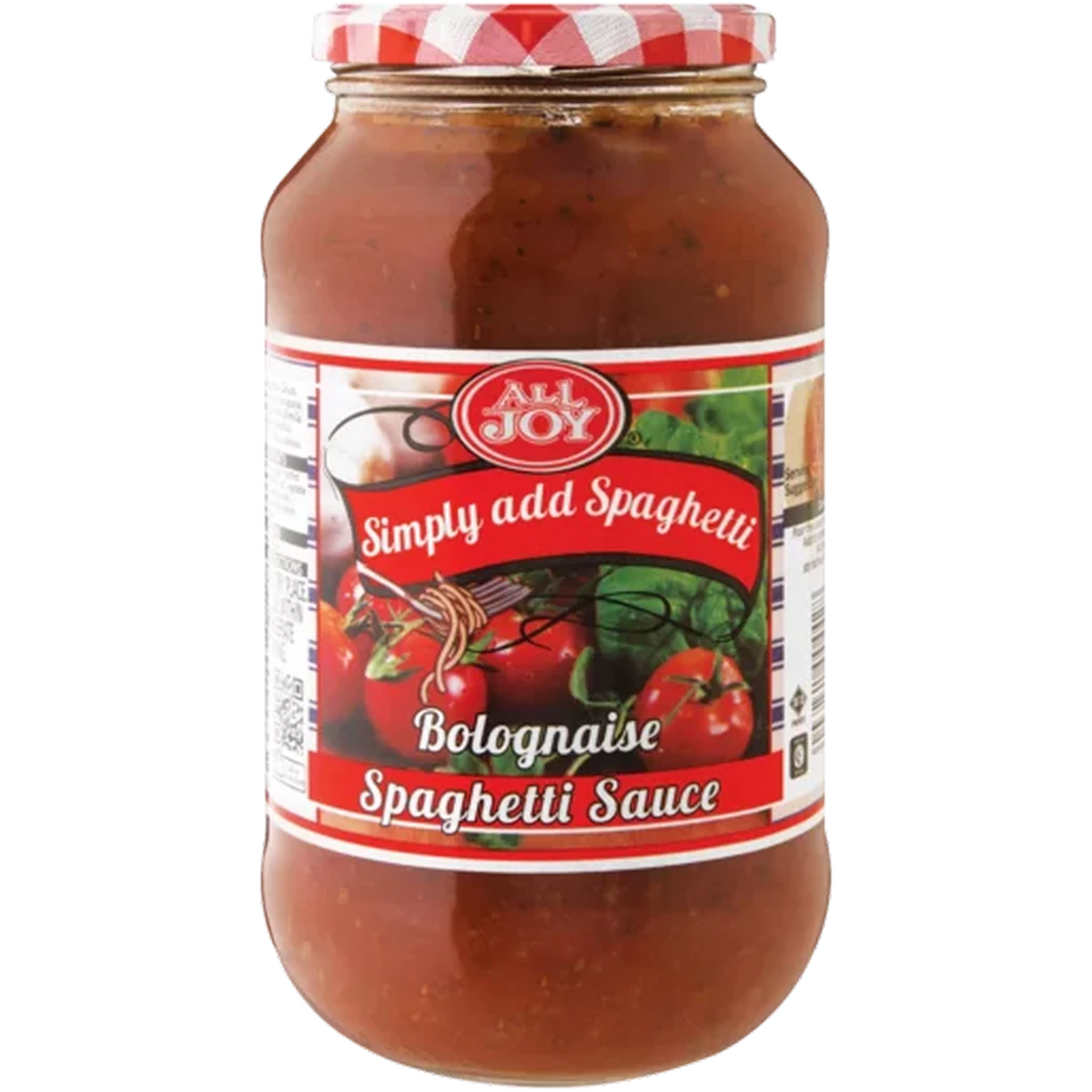 Checkers Sixty60 | All Joy Bolognaise Spaghetti Sauce 820g