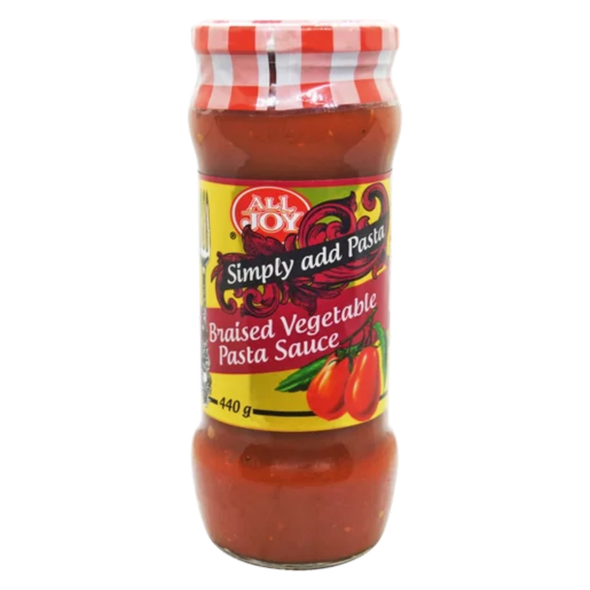 Checkers Sixty60 | All Joy Braised Vegetable Pasta Sauce 440g
