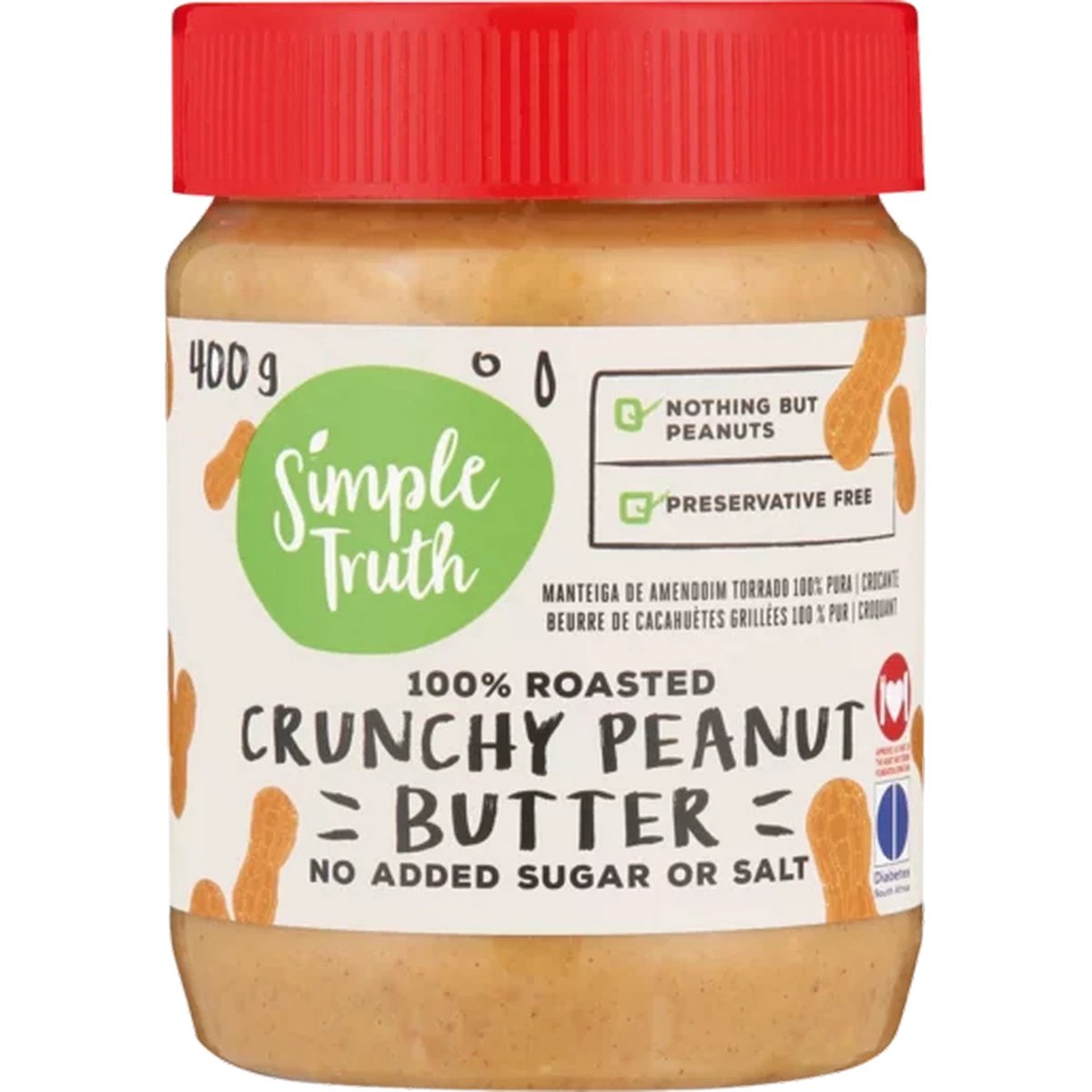 Checkers Sixty60 | Simple Truth Reduced Sugar 100% Roasted Crunchy ...