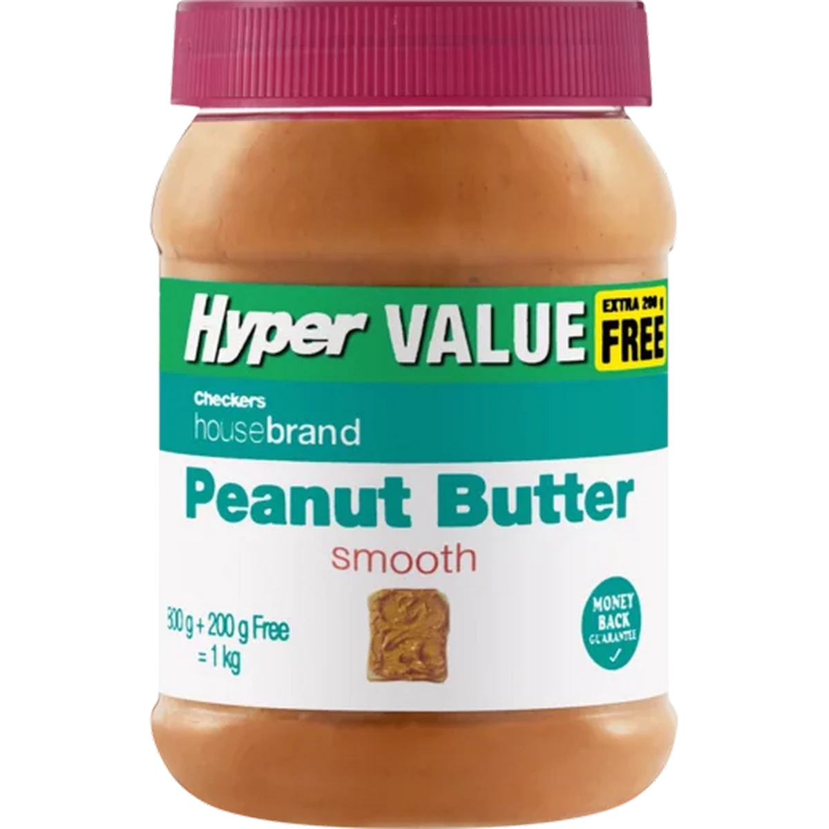 Checkers Sixty60 | Checkers Housebrand Hyper Value Smooth Peanut Butter 1kg