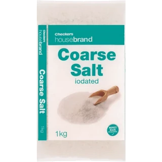 Checkers Sixty60 | Buffalo Coarse Koshering Sea Salt 1kg