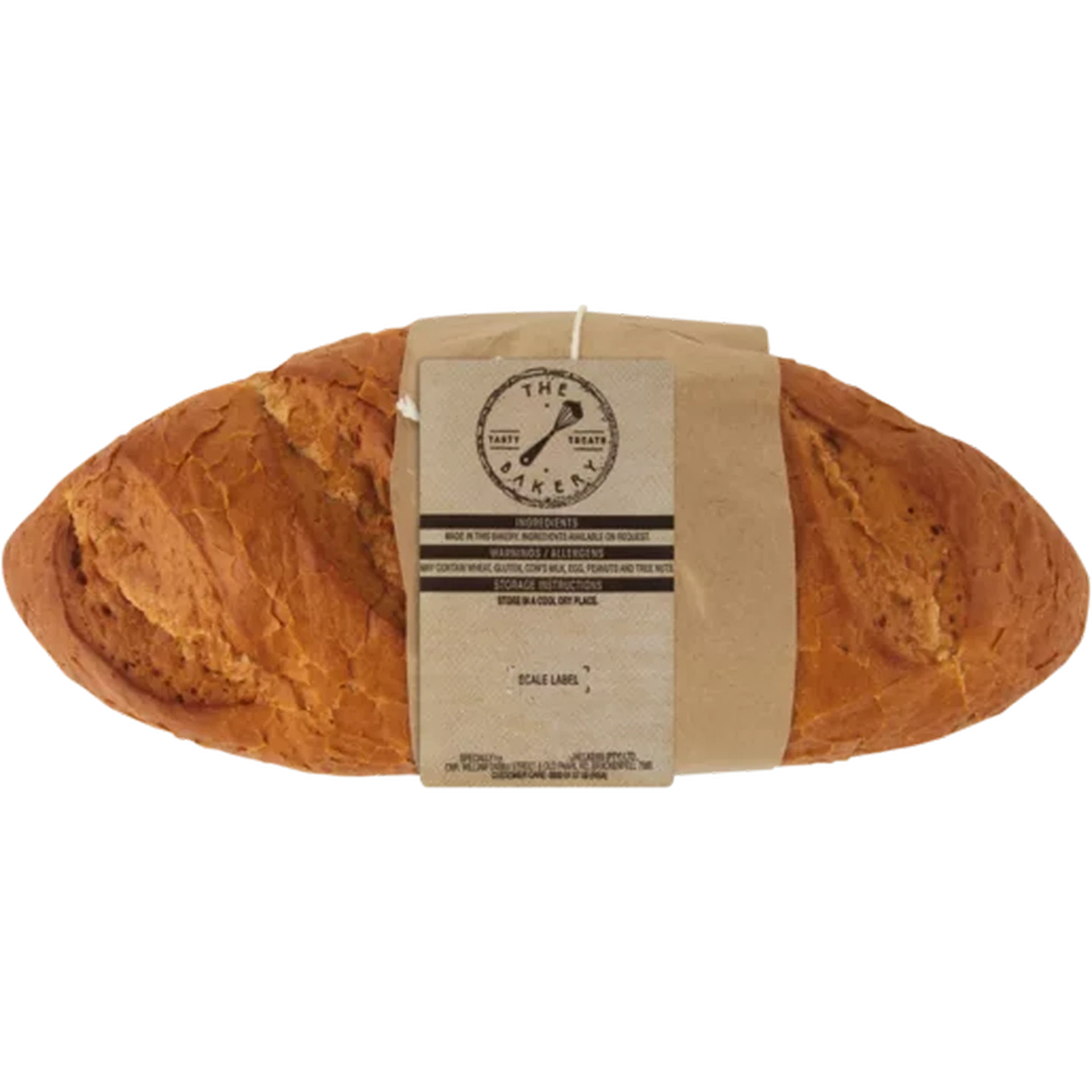 Image of The Bakery 50% Rye Bread 500g
