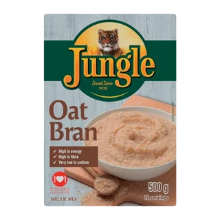 Jungle Oats Oat Bran Porridge 500g