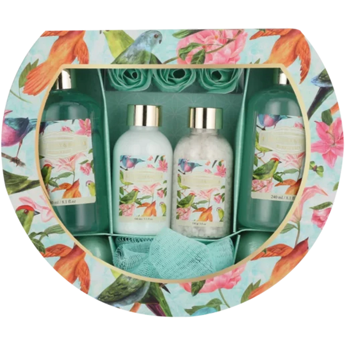 Checkers Sixty60 | Garden Blooming Wild Lily & Rose Bath Gift Set 10 Piece