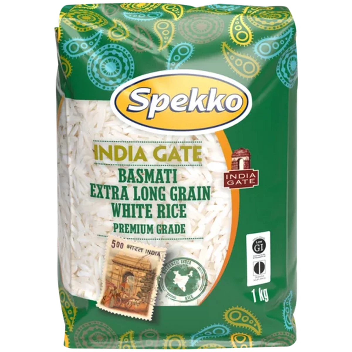 Checkers Sixty60 | Spekko India Gate Basmati Long Grain White Rice 1kg