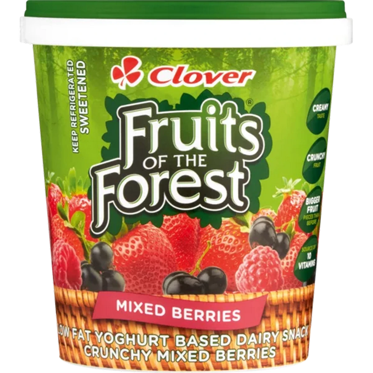 Checkers Sixty60 | Clover Fruits Of The Forest Mixed Berries