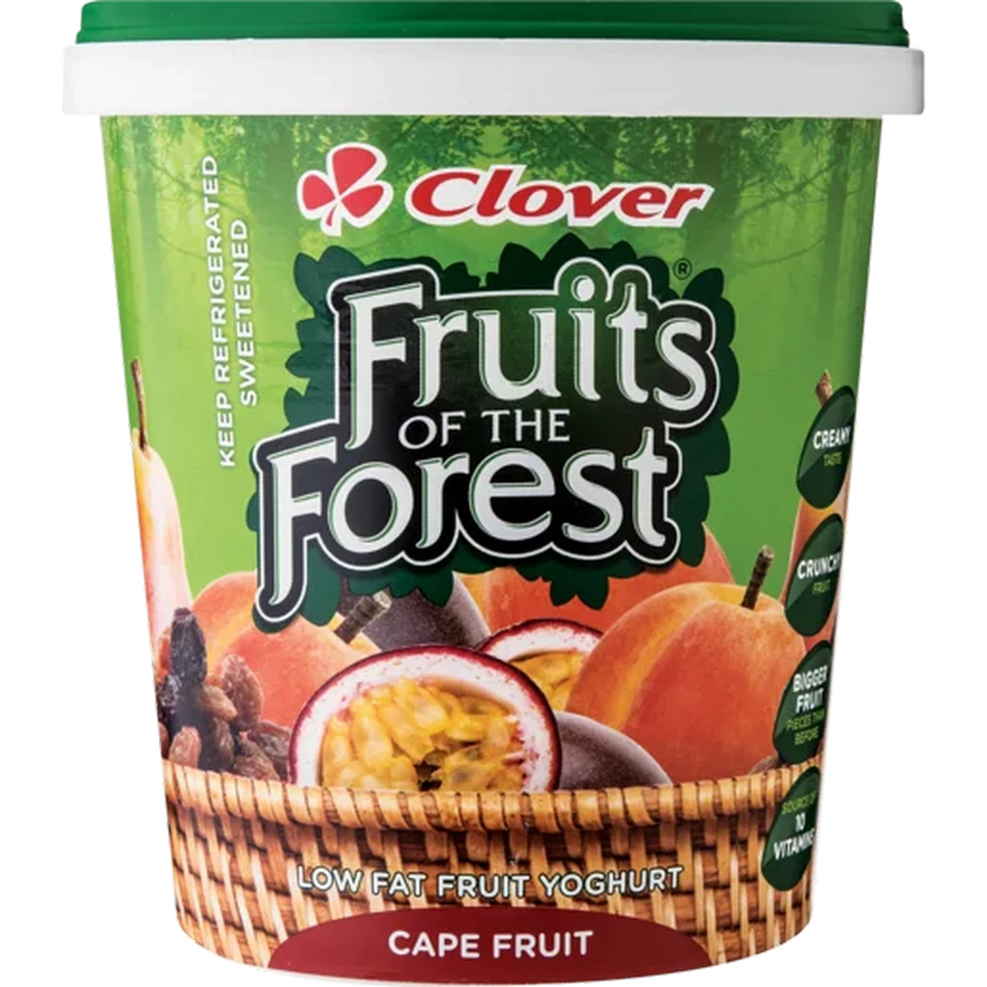 Checkers Sixty60 | Clover Fruits Of The Forest Cape Fruit