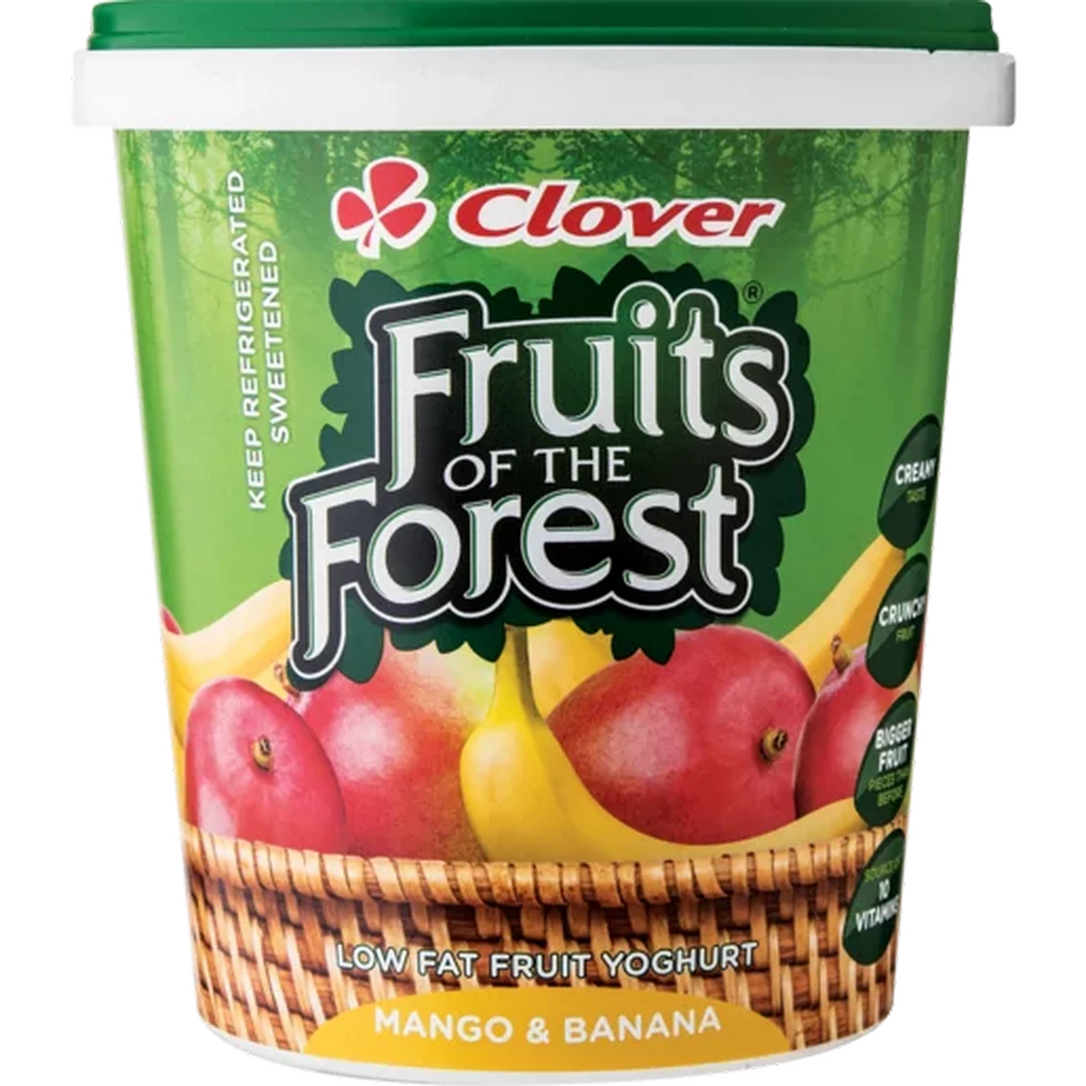 Checkers Sixty60 | Clover Fruits Of The Forest Mango & Banana