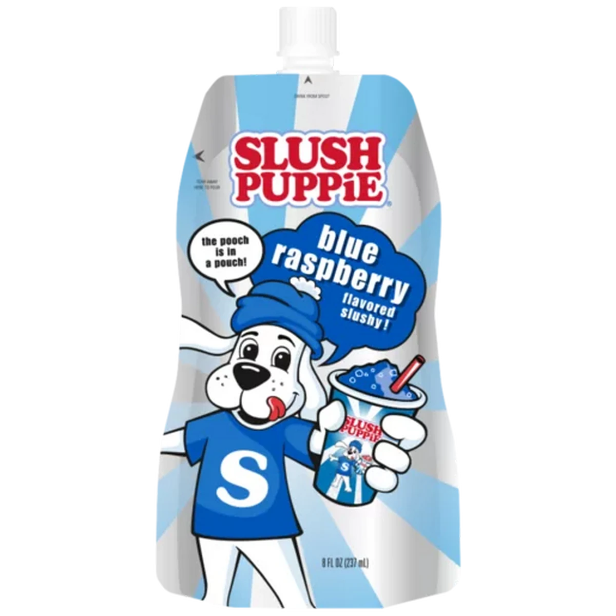 Checkers Sixty60 | Slush Puppie Blue Raspberry Flavoured Slushy Pouch 237ml