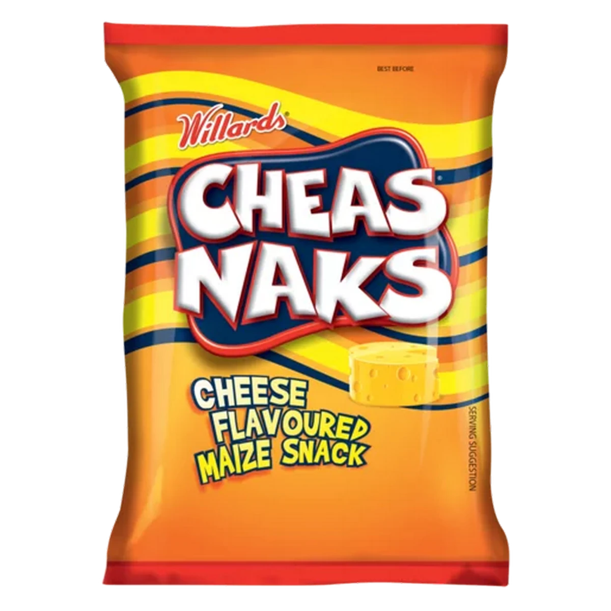 Checkers Sixty60 | Cheas Naks Cheese Flavoured Maize Snack 135g