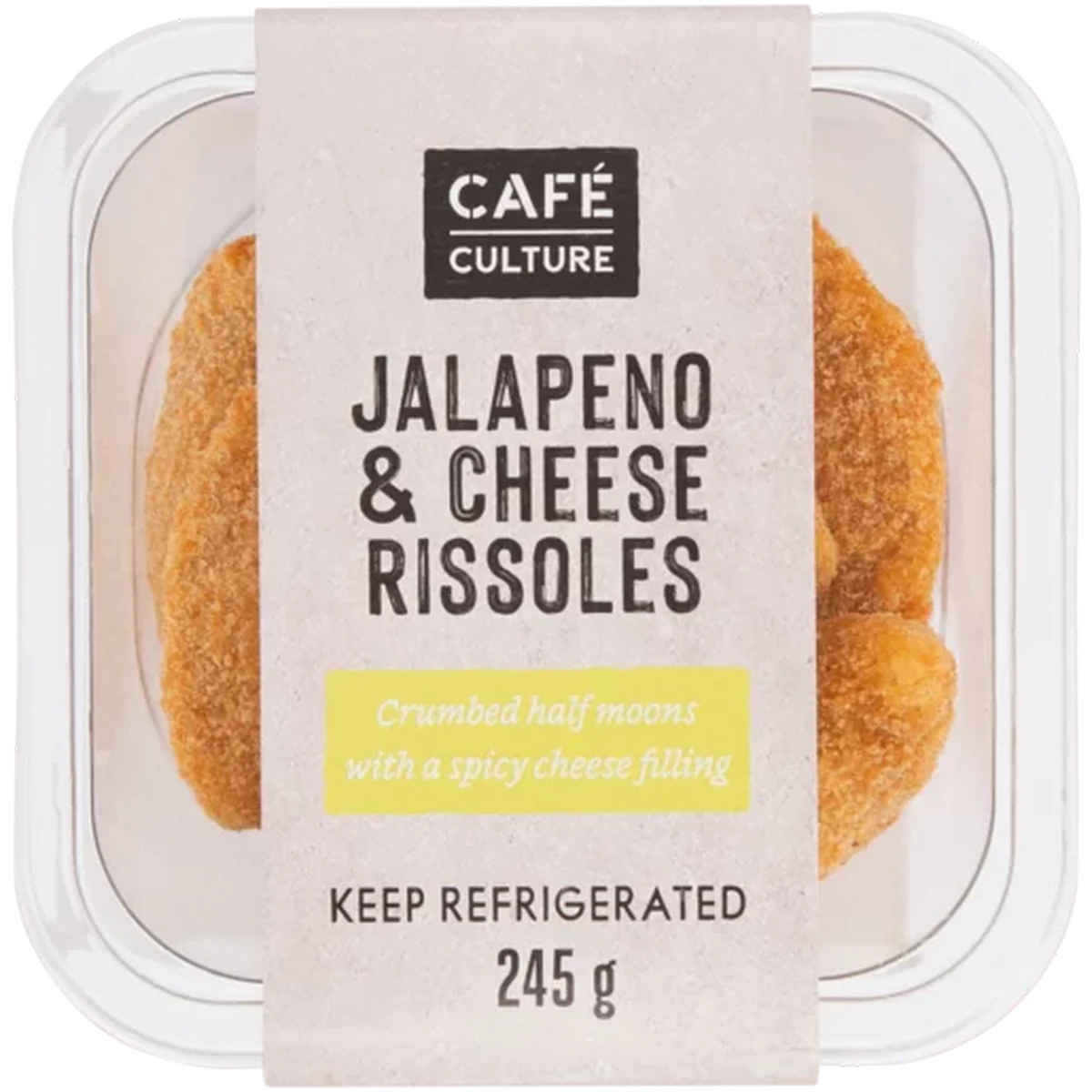 Checkers Sixty60 | Café Culture Jalapeno & Cheese Rissoles 245g