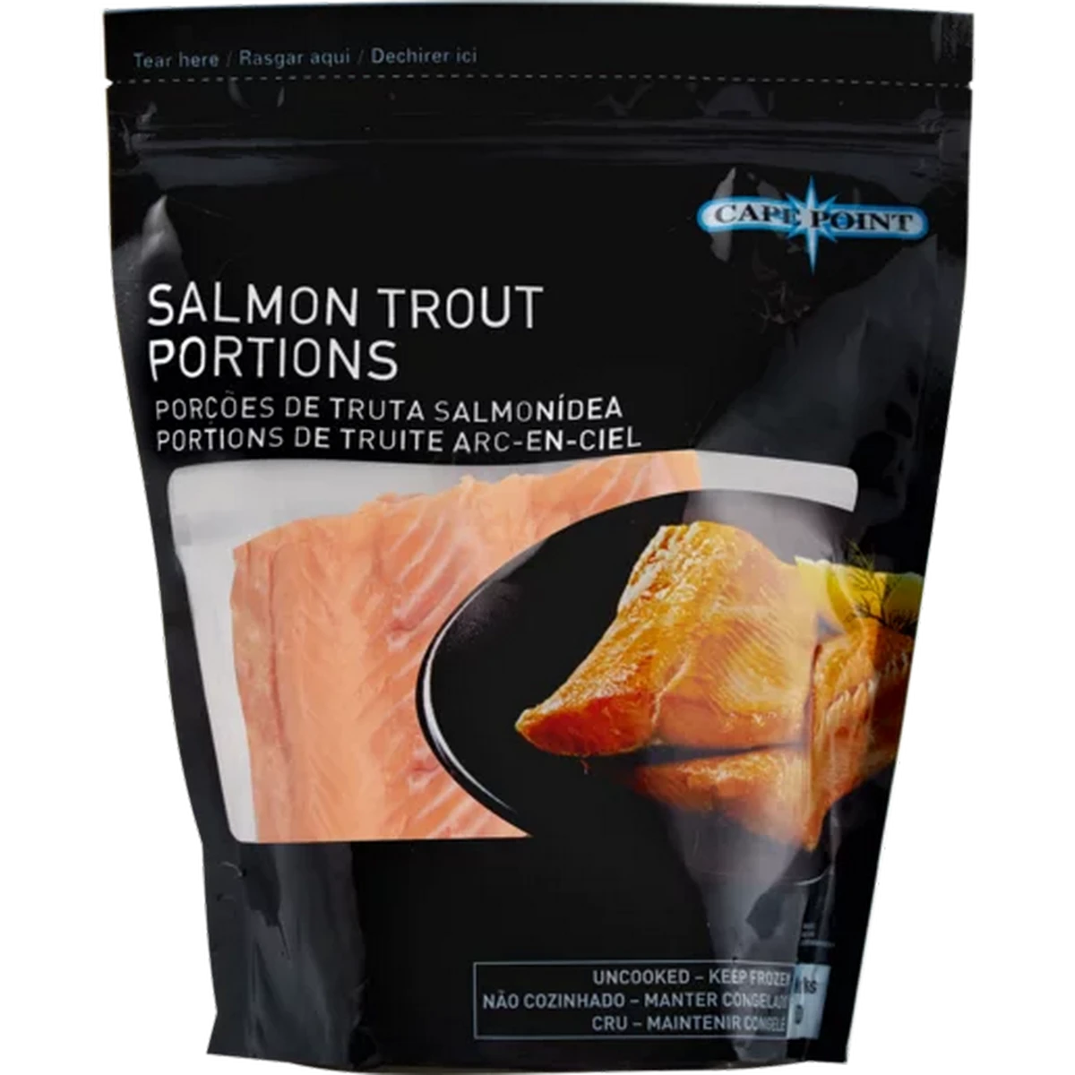 Checkers Sixty60 | Cape Point Frozen Salmon Trout Portions 500g