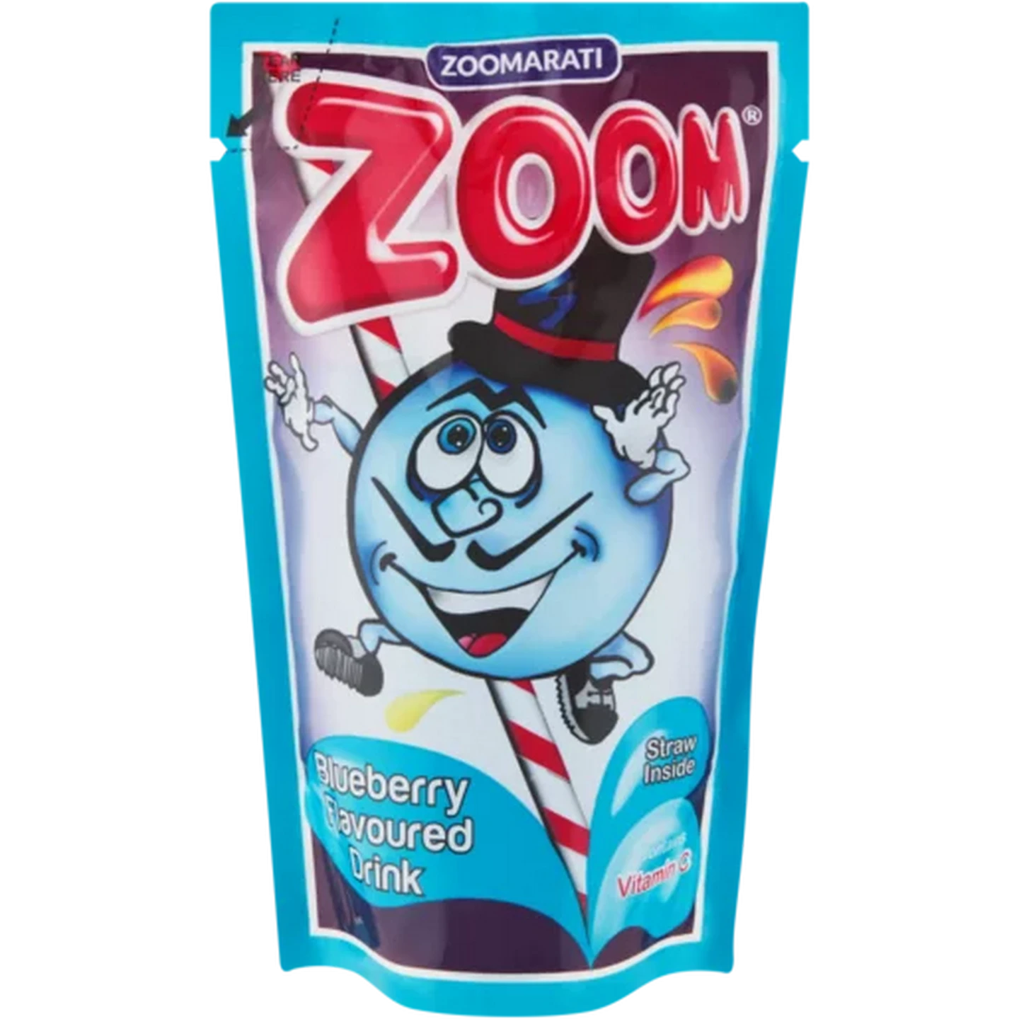 Checkers Sixty60 | Zoomarati Zoom Blueberry Flavoured Juice 200ml