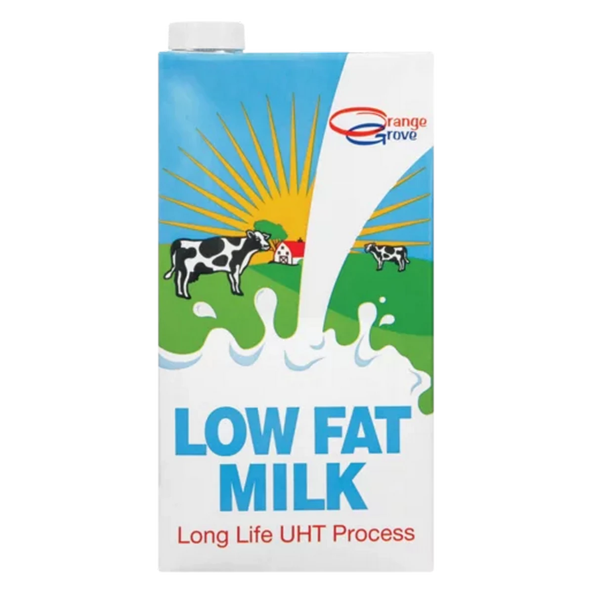 Checkers Sixty60 | Orange Grove Low Fat Long Life Milk 1L