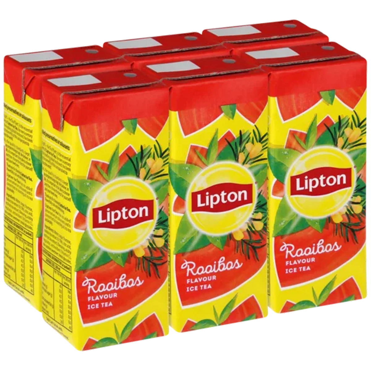 Checkers Sixty60 | Lipton Rooibos Flavoured Ice Tea Boxes 6 x 200ml