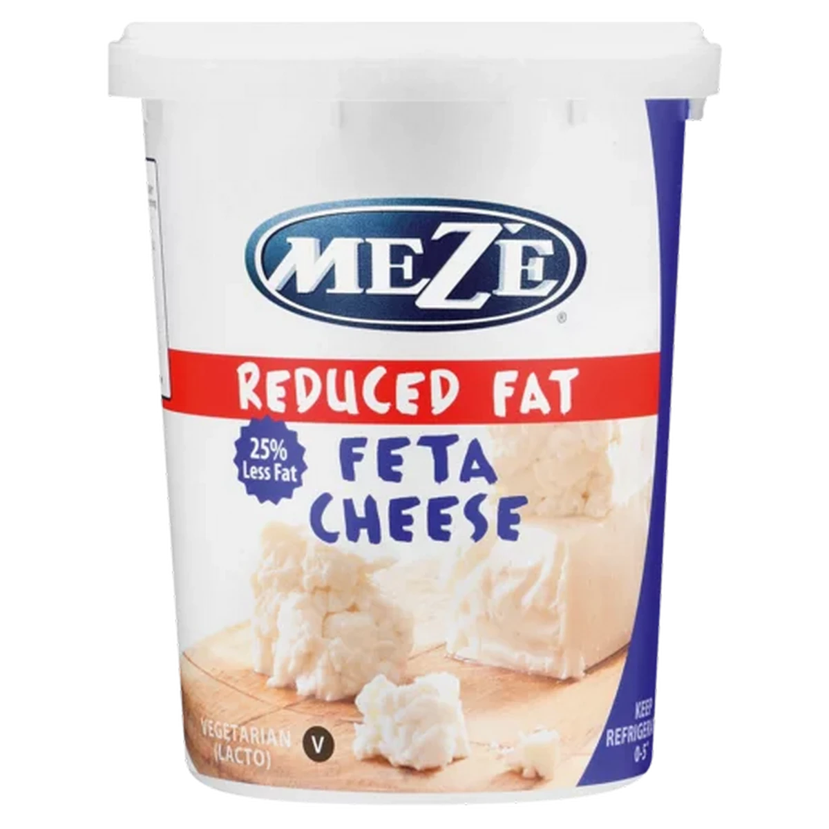Checkers Sixty60 | Mezé Foods Reduced Fat Feta Cheese 350g