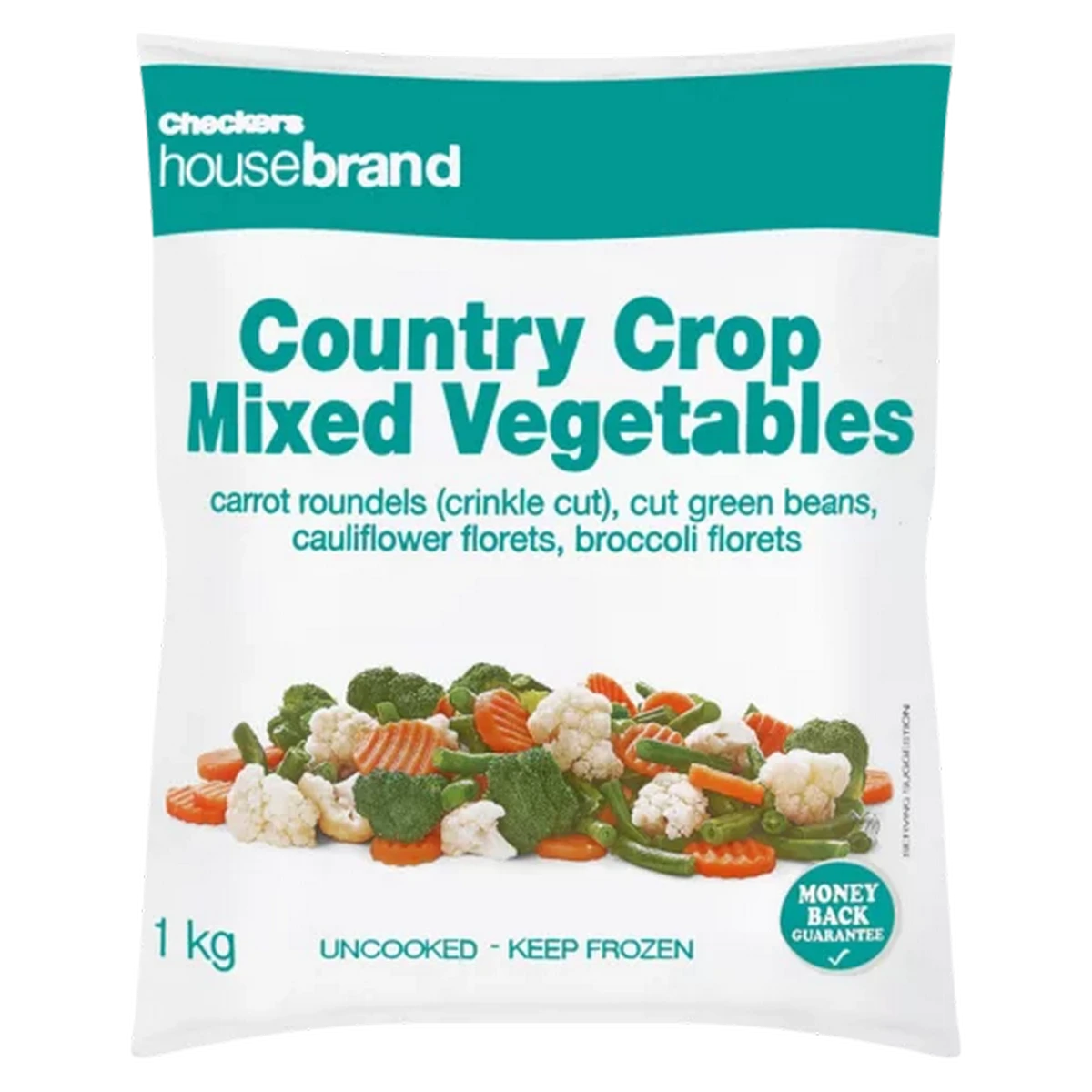 Checkers Sixty60 | Checkers Housebrand Country Crop Frozen Vegetables 900g
