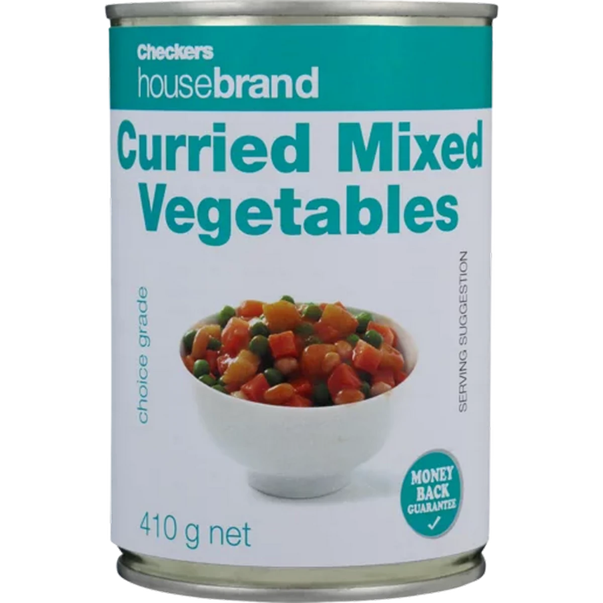 Checkers Sixty60 | Checkers Housebrand Curried Mixed Vegetables 410g