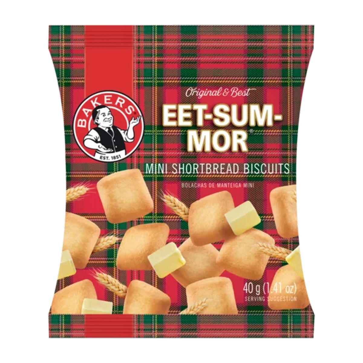 Checkers Sixty60 | Bakers Eet-Sum-Mor Mini Shortbread Biscuits 40g