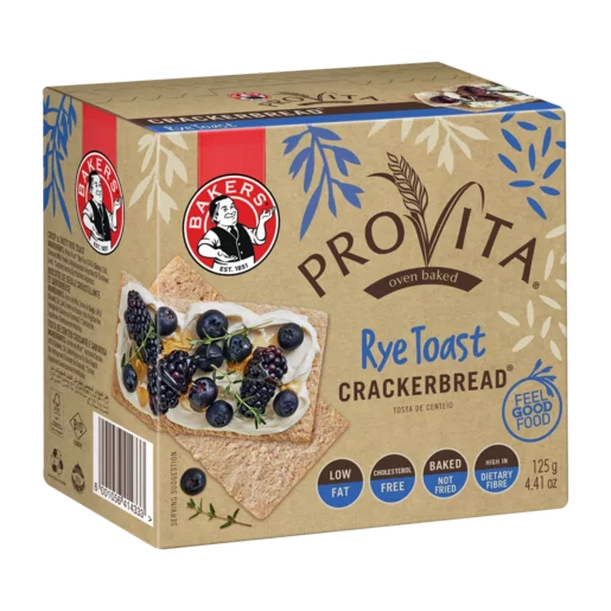 Checkers Sixty60 | Provita Rye Toast Crackerbread 125g