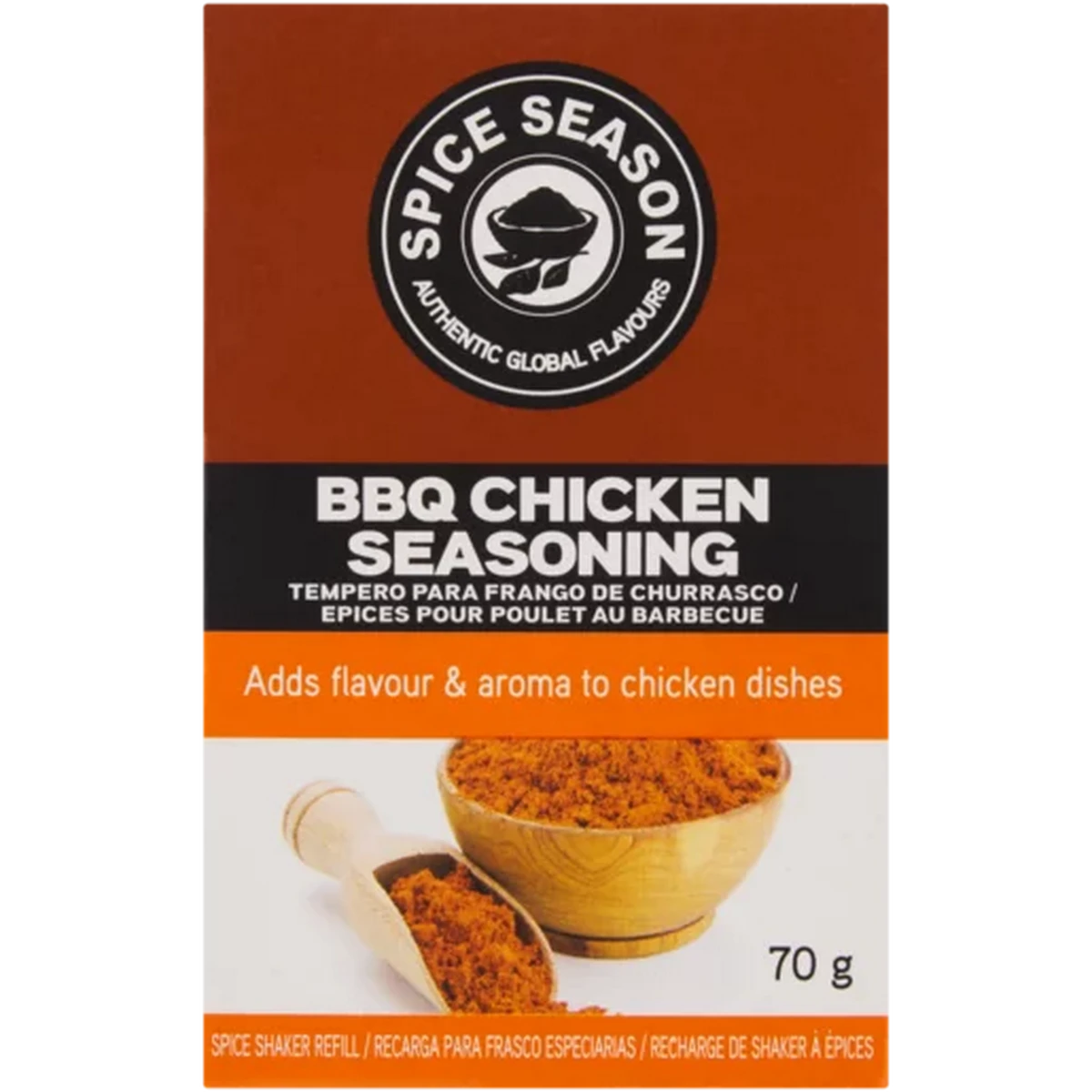 Checkers Sixty60 | Spice Season BBQ Chicken Seasoning Refill 70g