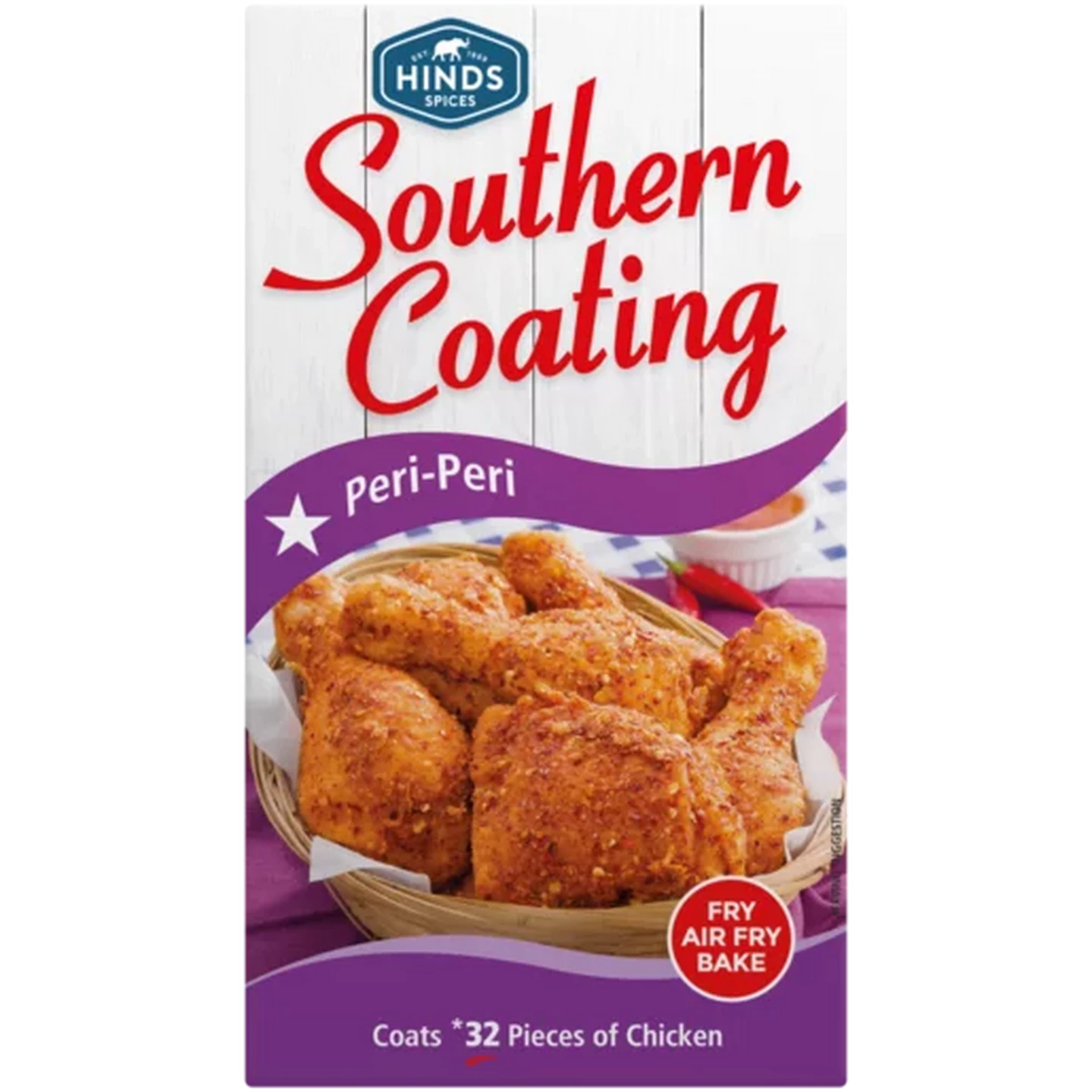 Checkers Sixty60 | Hinds Spices Peri-Peri Southern Coating 200g