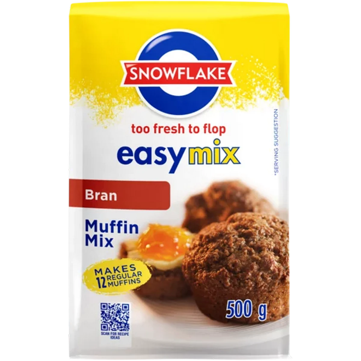 Checkers Sixty60 | Snowflake EasyMix Bran Muffin Mix 500g