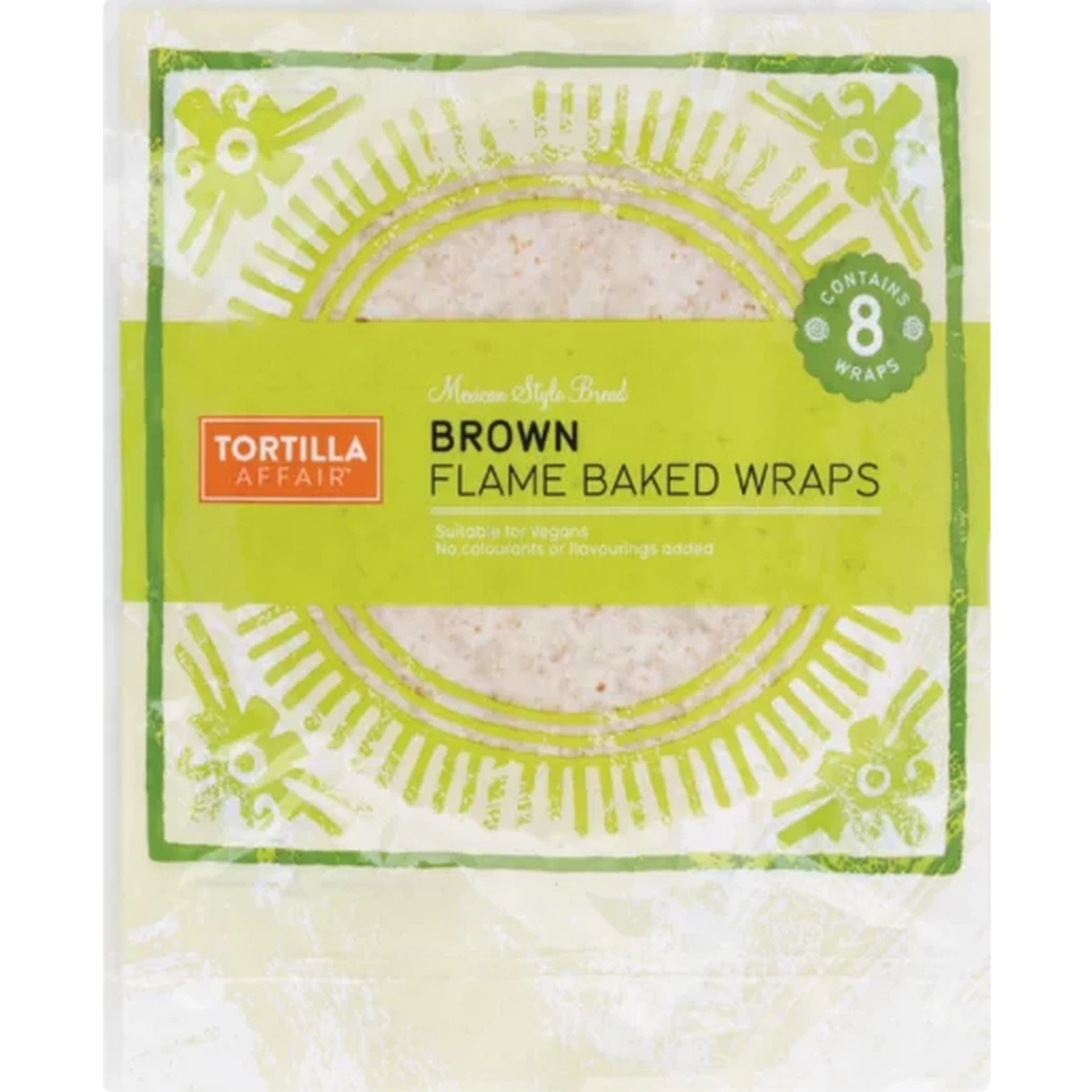 Checkers Sixty60 | Tortilla Affair Brown Flame Baked Wraps 8 Pack