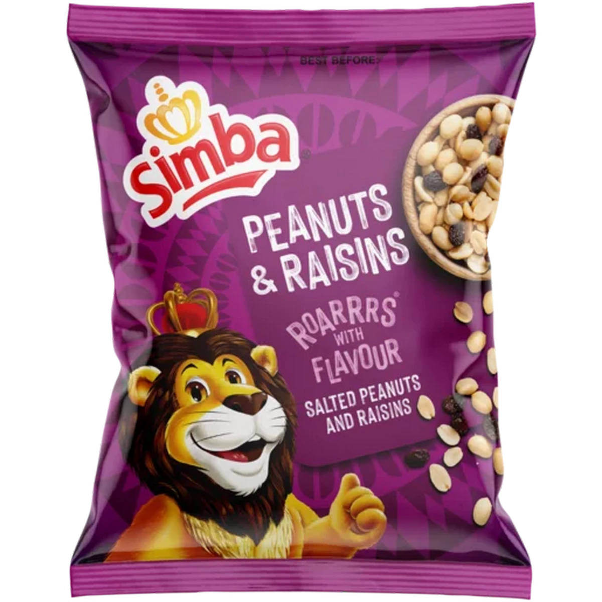 Checkers Sixty60 | Simba Salted Peanuts & Raisins Bag 450g