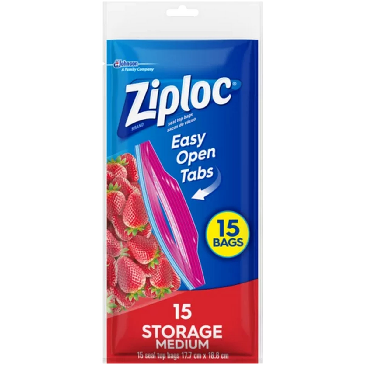 Checkers Sixty60 | Ziploc Medium Storage Bags 15 Pack